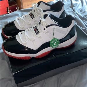 Concord Bred Jordan 11s
